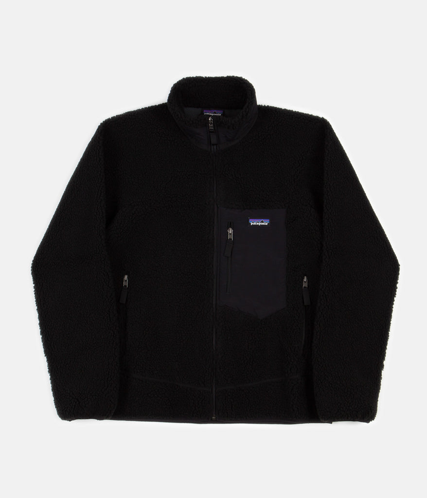Patagonia retro x jacket black deals