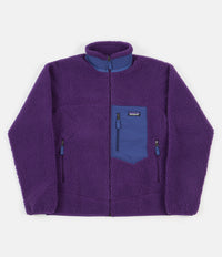 Patagonia Classic Retro-X Jacket in Purple thumbnail
