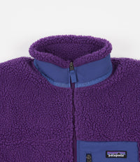 Patagonia Classic Retro-X Jacket - Purple thumbnail