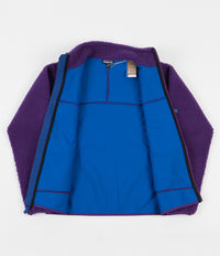 Patagonia Classic Retro-X Jacket in Purple thumbnail