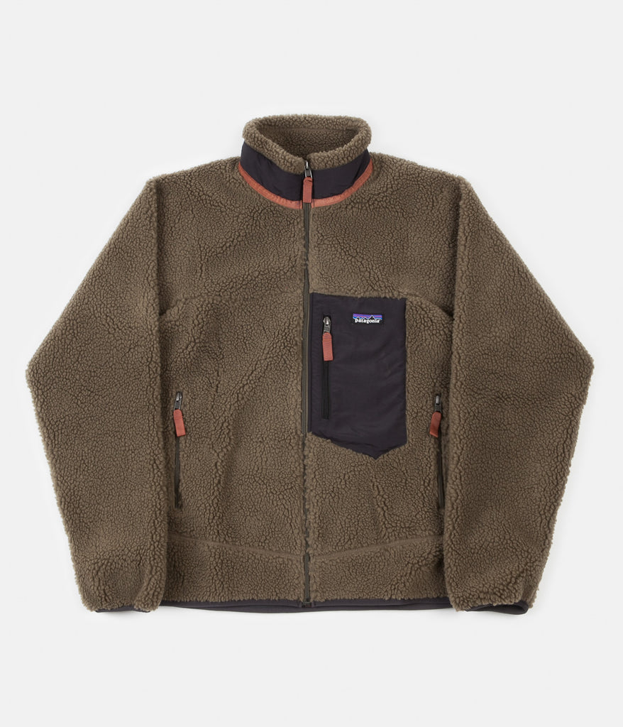 Patagonia retro pile sage sales khaki