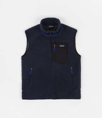 Patagonia Classic Retro-X Vest in New Navy thumbnail