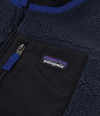 Patagonia Classic Retro-X Vest in New Navy thumbnail