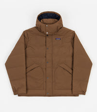 Patagonia Downdrift Jacket - Owl Brown thumbnail