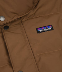 Patagonia Downdrift Jacket - Owl Brown thumbnail