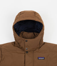 Patagonia Downdrift Jacket - Owl Brown thumbnail
