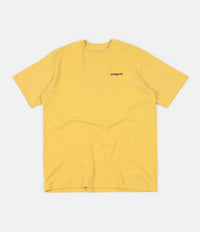 Patagonia Fitz Roy Horizons Responsibili-Tee T-Shirt - Surfboard Yellow thumbnail