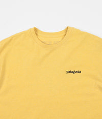 Patagonia Fitz Roy Horizons Responsibili-Tee T-Shirt - Surfboard Yellow thumbnail