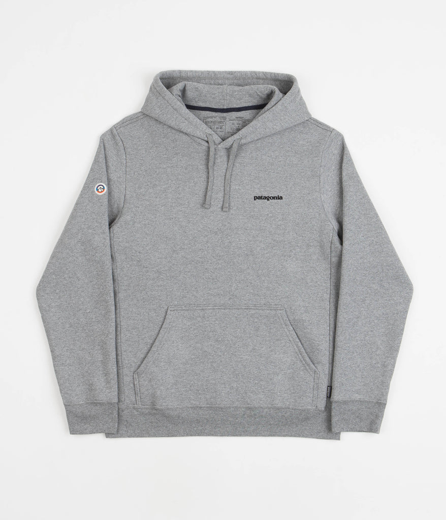 Patagonia new arrivals grey hoodie