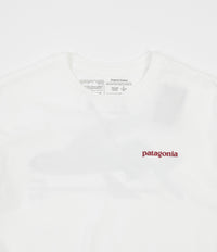 Patagonia Flying Fish Organic T-Shirt in White thumbnail