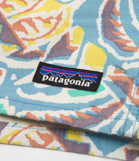 Patagonia Funhoggers Shorts - Thriving Planet: Lago Blue thumbnail