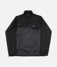 Patagonia Houdini Snap-T Pullover - Forge Grey thumbnail
