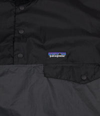 Patagonia Houdini Snap-T Pullover - Forge Grey thumbnail