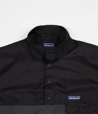 Patagonia Houdini Snap-T Pullover - Forge Grey thumbnail