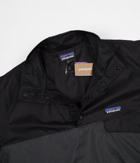 Patagonia Houdini Snap-T Pullover - Forge Grey thumbnail