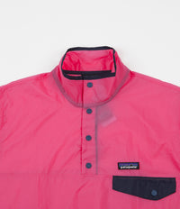 Patagonia Houdini Snap-T Pullover - Ultra Pink thumbnail