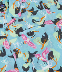 Patagonia Lightweight A/C Shirt - Spoonbills: Big Sky Blue thumbnail