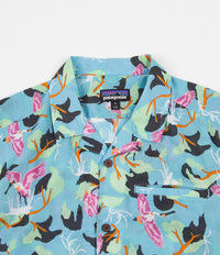 Patagonia Lightweight A/C Shirt - Spoonbills: Big Sky Blue thumbnail