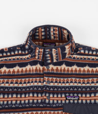 Patagonia Lightweight Synchilla Snap-T Fleece in Cottage Isle: El Cap Khaki thumbnail