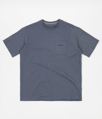 Patagonia Line Logo Ridge Pocket Responsibili-Tee T-Shirt - Plume Grey thumbnail