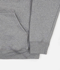 Patagonia Line Logo Ridge Stripe Uprisal Hoodie in Gravel Heather thumbnail