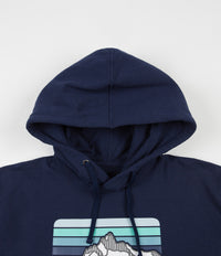 Patagonia Line Logo Ridge Uprisal Hoodie - Classic Navy thumbnail