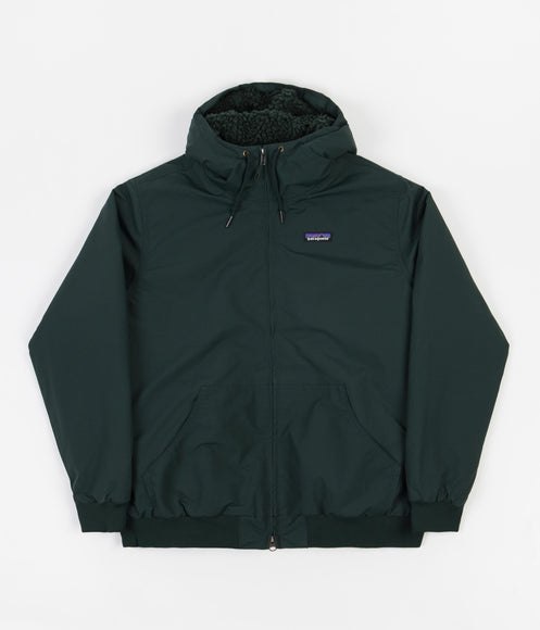 Patagonia Lined Isthmus Hoodie - Northern Green