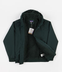 Patagonia Lined Isthmus Hoodie - Northern Green thumbnail