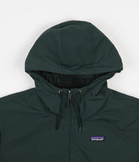 Patagonia Lined Isthmus Hoodie - Northern Green thumbnail