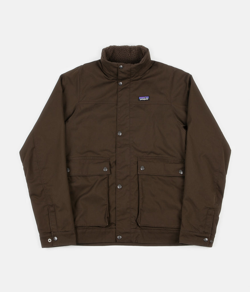 Patagonia Maple Grove Canvas Jacket Logwood Brown Always in Colour