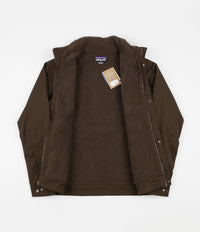 Patagonia Maple Grove Canvas Jacket - Logwood Brown thumbnail