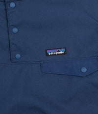 Patagonia Maple Grove Snap-T Pullover Fleece - Stone Blue thumbnail