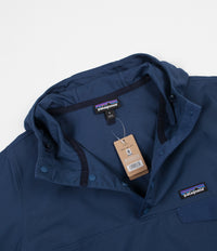 Patagonia Maple Grove Snap-T Pullover Fleece - Stone Blue thumbnail