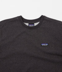 Patagonia P-6 Label Crewneck Sweatshirt - Black thumbnail