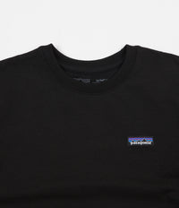 Patagonia P-6 Label Uprisal Crewneck Sweatshirt in Black thumbnail