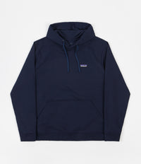 Patagonia P-6 Label Uprisal Hoodie in Classic Navy thumbnail