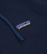 Patagonia P-6 Label Uprisal Hoodie in Classic Navy thumbnail