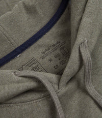 Patagonia P-6 Label Uprisal Hoodie in Garden Green thumbnail