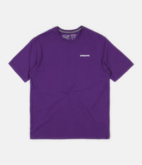 Patagonia P-6 Logo Organic T-Shirt in Purple thumbnail