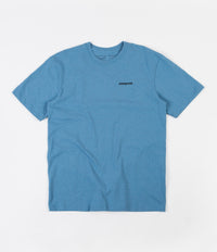 Patagonia P-6 Logo Responsibili-Tee T-Shirt - Mako Blue thumbnail