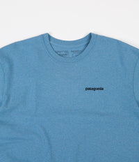 Patagonia P-6 Logo Responsibili-Tee T-Shirt - Mako Blue thumbnail