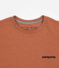 Patagonia P-6 Logo Responsibili-Tee T-Shirt - Quartz Coral thumbnail