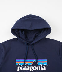 Patagonia P-6 Logo Uprisal Hoodie - Classic Navy thumbnail