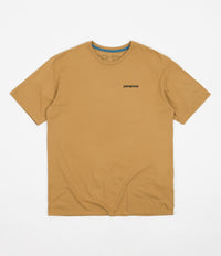Patagonia P-6 Mission Organic T-Shirt in Oaks Brown thumbnail