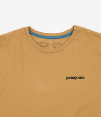 Patagonia P-6 Mission Organic T-Shirt in Oaks Brown thumbnail