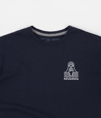 Patagonia Peak Protector Badge Responsibili-Tee T-Shirt in New Navy thumbnail