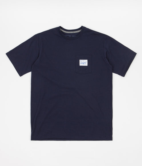 Patagonia Quality Surf Pocket Responsibili-Tee T-Shirt - New Navy
