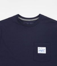 Patagonia Quality Surf Pocket Responsibili-Tee T-Shirt in New Navy thumbnail