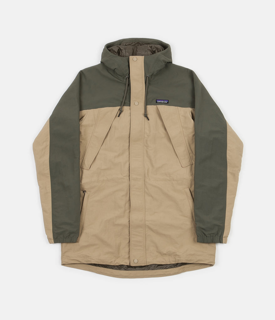 Patagonia recycled parka 2025