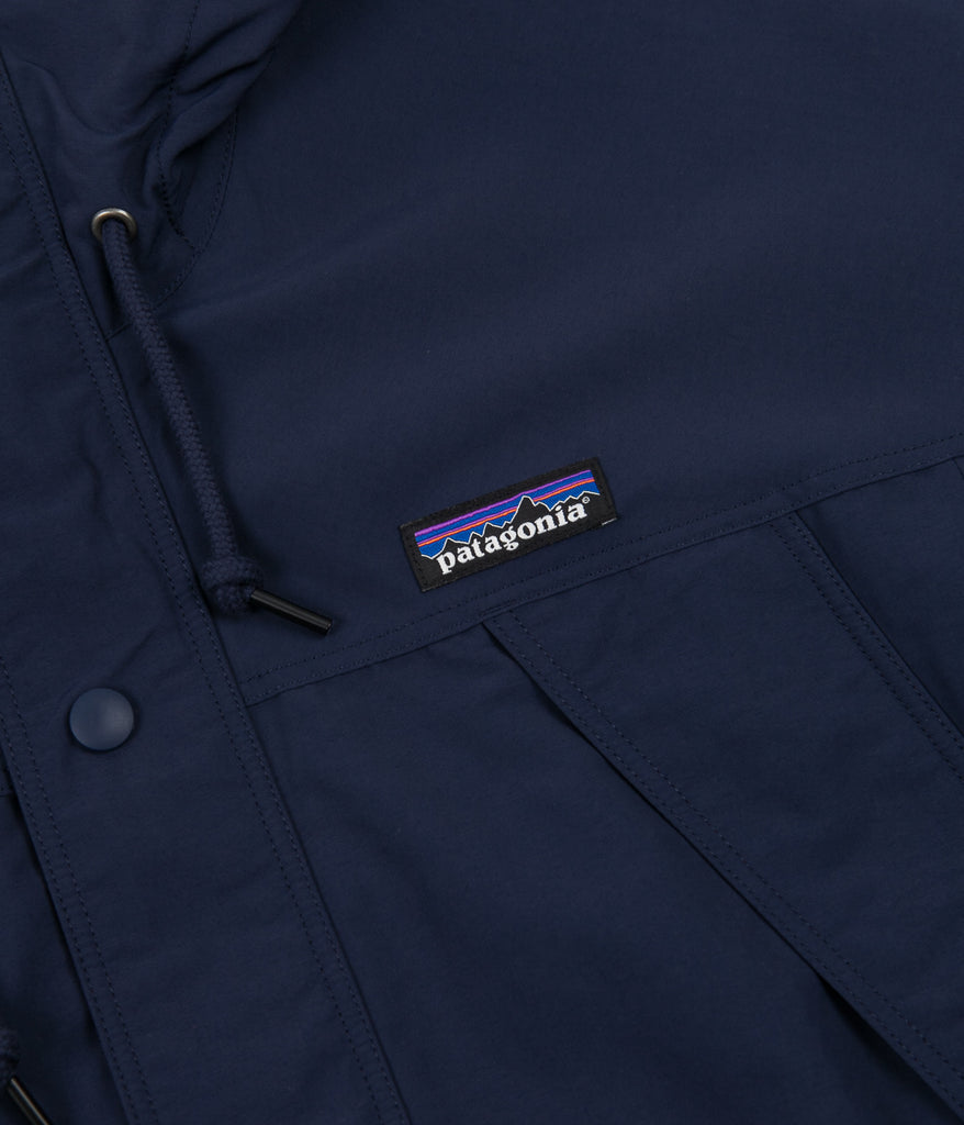 Patagonia Recycled Nylon Parka - New Navy | Always in Colour